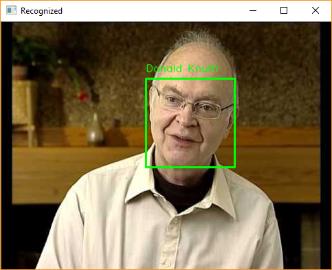 Face Detection and Recognition (5)